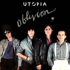 Utopia - Oblivion LP (Silver Vinyl) (MARKDOWN)