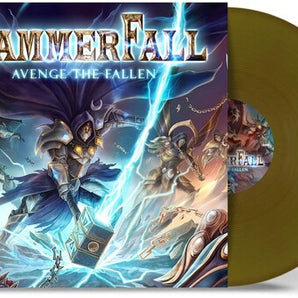 Hammerfall - Avenge The Fallen LP (Golden Vinyl) (MARKDOWN).