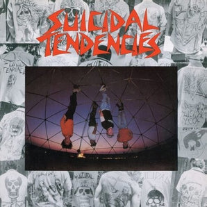 Suicidal Tendencies - Suicidal Tendencies LP (Red Vinyl)
