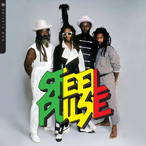 Steel Pulse - Now Playing LP