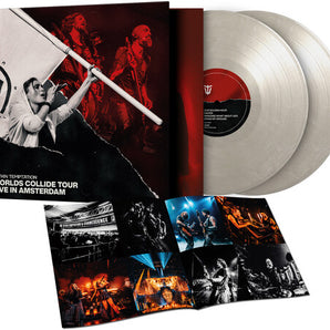 Within Temptation - Worlds Collide Tour Live in Amsterdam 2LP (White Vinyl) (MARKDOWN)
