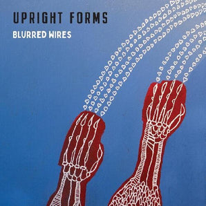 Upright Forms - Blurred Wires LP (Cirrostratus Cloud Vinyl) (MARKDOWN)