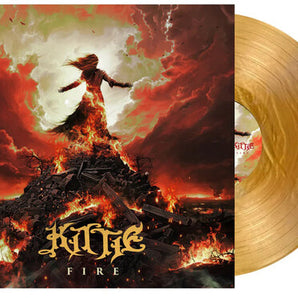 Kittie - Fire LP (Gold Vinyl) (MARKDOWN)