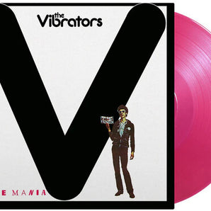 The Vibrators - Pure Mania (180g MOV Translucent Magenta Vinyl)