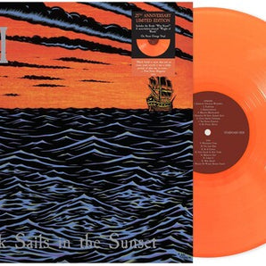 AFI - Black Sails In The Sunset: 25th Anniversary LP (Orange Vinyl)