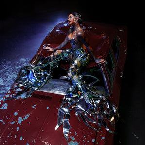 Kehlani - Crash LP (Blue Vinyl) (MARKDOWN)