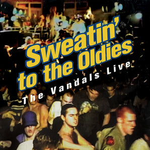 Vandals - Sweatin' To The Oldies 2LP (Blue & Yellow Vinyl)