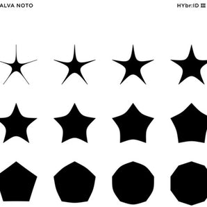 Alva Noto - HYbr:ID III LP