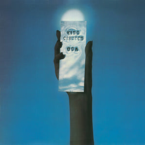 King Crimson - USA: 50th Anniversary 2LP (200g Blue Sparkle Vinyl - IMPORT)