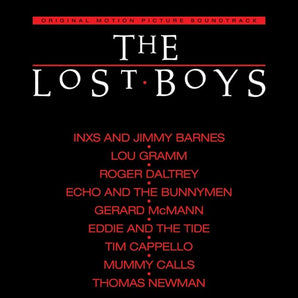 Lost Boys (Various Artists) - Soundtrack LP (Silver Vinyl)