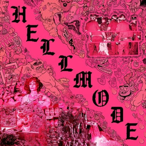Jeff Rosenstock - Hellmode LP (Clear/Black/White w/ Pink Splatter Vinyl - IMPORT)