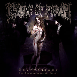 Cradle Of Filth - Cryptoriana - The Seductiveness Of Decay LP (Gold Vinyl) (MARKDOWN)