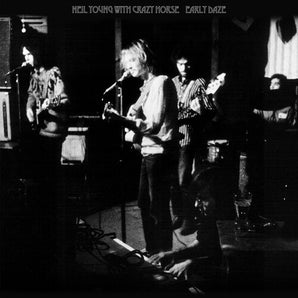 Neil Young & Crazy Horse - Early Daze LP (Clear Vinyl)