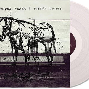 The Wonder Years - Sister Cities LP (Clear Vinyl)