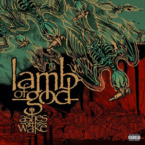 Lamb of God - Ashes of the Wake 2LP (20th Anniversary Deluxe Edition)