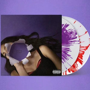 Olivia Rodrigo - Guts: Spilled Deluxe 2LP (Splatter Vinyl - UK IMPORT)