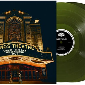 Common & Pete Rock -  The Auditorium, Vol. 1 LP (Green vinyl, Indie Exclusive) (MARKDOWN)