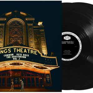 Common & Pete Rock -  The Auditorium, Vol. 1 LP (MARKDOWN)