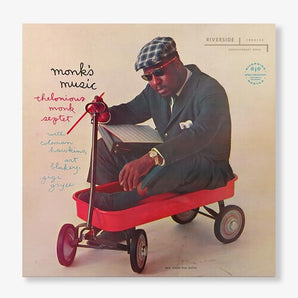 Thelonious Monk - Monk's Music LP (Original Jazz Classics Series)
