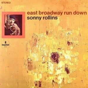 Sonny Rollins - East Broadway Run Down LP (Verve Acoustic Sounds Series)
