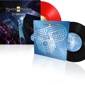 Tower Of Power - It's Christmas 2LP (Red Vinyl w/ Bonus 7in)