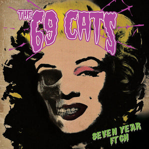69 Cats - Seven Year Itch LP (Pink Vinyl)