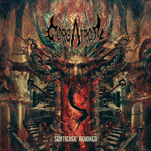 Gorgatron - Sentience Revoked LP (Gold Vinyl) (MARKDOWN)