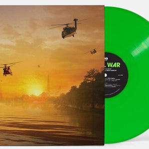 Civil War (Ben Salisbury & Geoff Barrow) - Soundtrack LP (Neon Green Vinyl) (MARKDOWN)