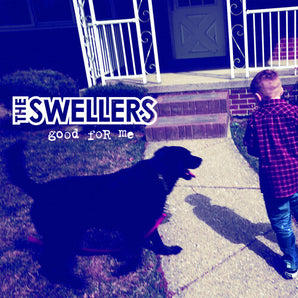 The Swellers - Good For Me LP (Aqua Blue Vinyl)