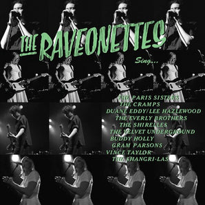 The Raveonettes - The Raveonettes Sing... LP (White Vinyl) (MARKDOWN)