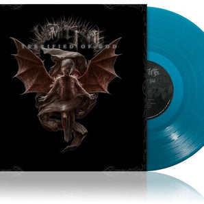 Vomit Forth - Terrified of God LP (Translucent Sea Blue Vinyl) (MARKDOWN)