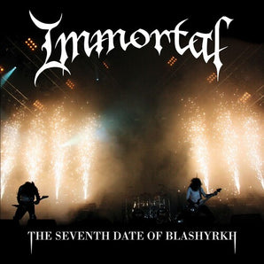 Immortal - The Seventh Date Of Blashyrkh: 10th Anniversary 2LP (MARKDOWN)