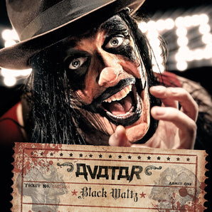 Avatar - Black Waltz LP (180g Black & White Vinyl)