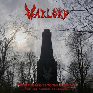 Warlord - From The Ashes LP (Purple Vinyl) (MARKDOWN)