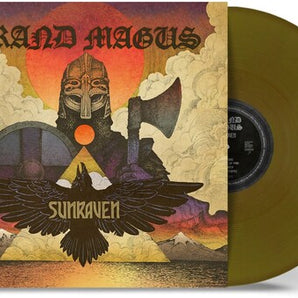 Grand Magus - Sunraven LP (Gold Vinyl) (MARKDOWN)