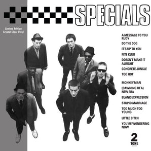 Specials - Specials LP (Clear Vinyl)