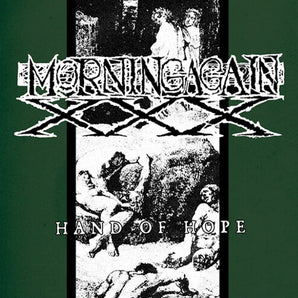 Morning Again - Hand of Hope LP (Clear with Red Splatter Vinyl)