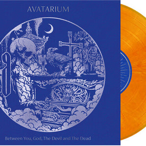 Avatarium - Between You, God, The Devil, & The Dead LP (Orange & White Marbled Vinyl)