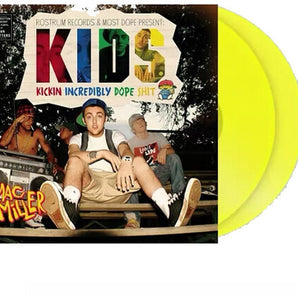 Mac Miller - K.I.D.S. 2LP (Translucent Yellow Vinyl)