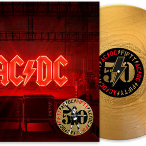 AC/DC - Power Up LP (50th Anniversary, Gold vinyl)