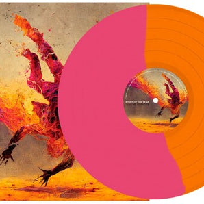 Story Of The Year - Tear Me To Pieces LP (Pink and Orange Vinyl) (MARKDOWN)