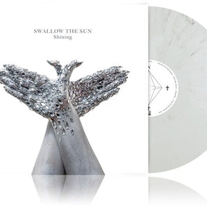 Swallow The Sun - Shining LP (Gray Marble Vinyl) (MARKDOWN)