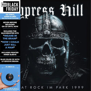Cypress Hill - Live at Rock im Park 1999 CD (RSDBF2024)