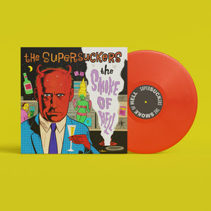 Supersuckers - Smoke Of Hell LP (Red Vinyl) (MARKDOWN)