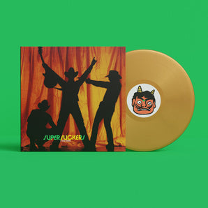 Supersuckers - La Mano Cornuda LP (Gold Vinyl) (MARKDOWN)