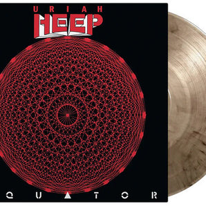 Uriah Heep - Equator LP (180g Numbered MOV - Smoke Vinyl) (MARKDOWN)
