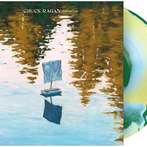 Chuck Ragan - Love And Lore LP (Blue, Yellow, and Green Tri Color Merge Vinyl) (MARKDOWN)