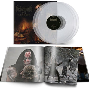 Behemoth - XXX Years Ov Blasphemy 3LP (Clear Vinyl) (MARKDOWN)