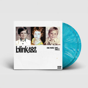 Blink 182 - One More Time Pt. 2 LP (Blue Marble Vinyl)