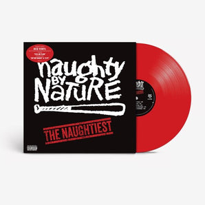 Naughty By Nature - The Naughtiest (Red Vinyl) (MARKDOWN)